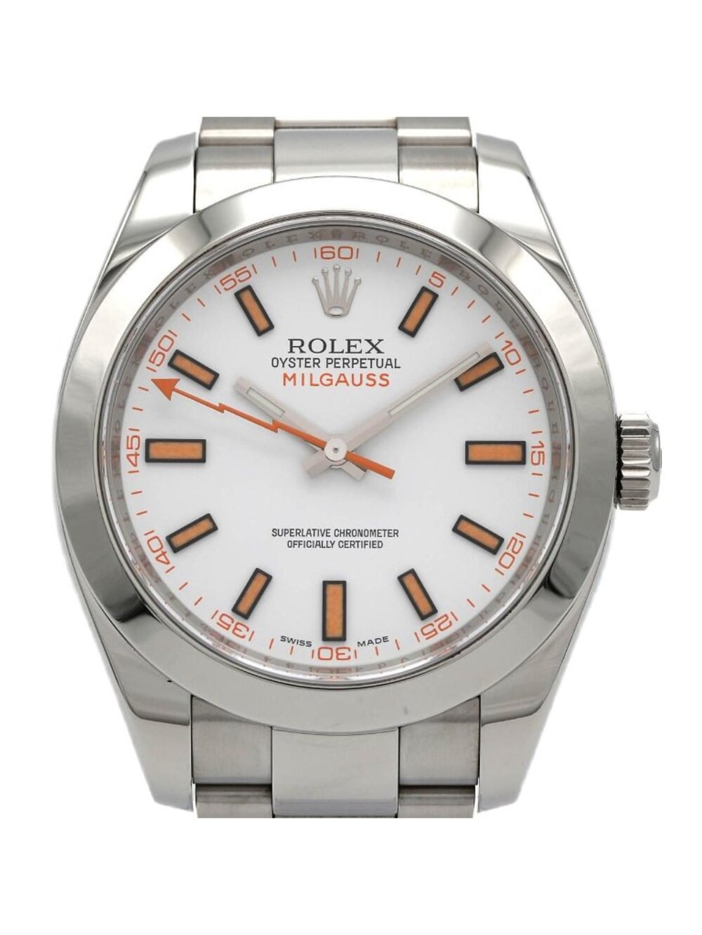 Rolex Milgauss SS Automatic